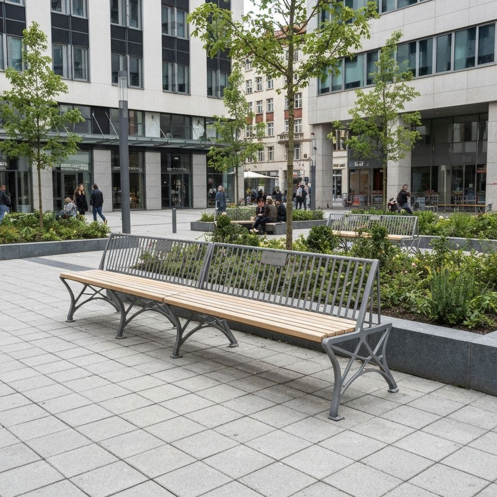 Городская площадь